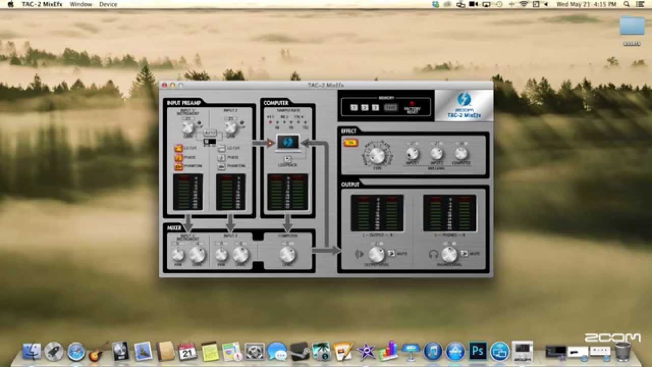 Zoom TAC-2: Getting started with Zoom TAC-2 Thunderbolt Audio Converter