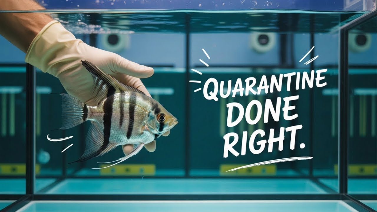 The Secret to Healthy Aquarium Fish!