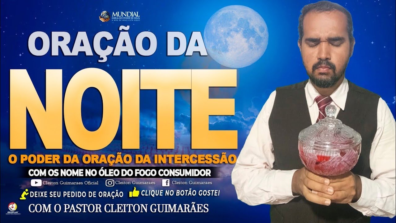 ((🔴)) ORAÇÃO AO VIVO | SALMO 91 - ORAÇÃO MAIS PODEROSA DA BÍBLIA!🙏
