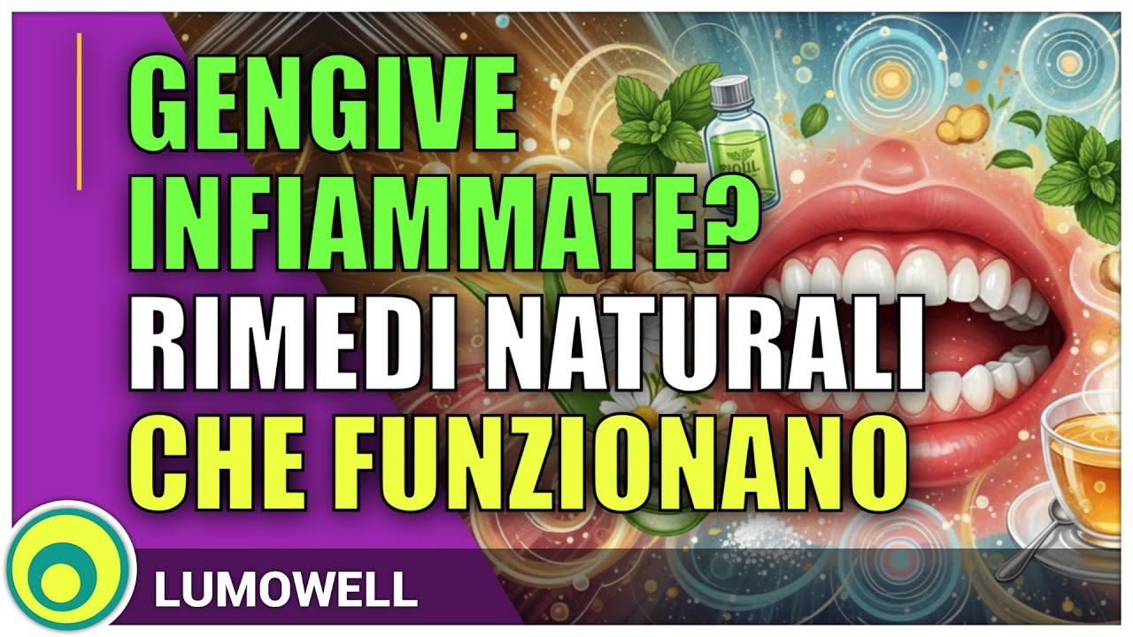 Rimedi Naturali Per Gengive Infiammate E Sanguinanti