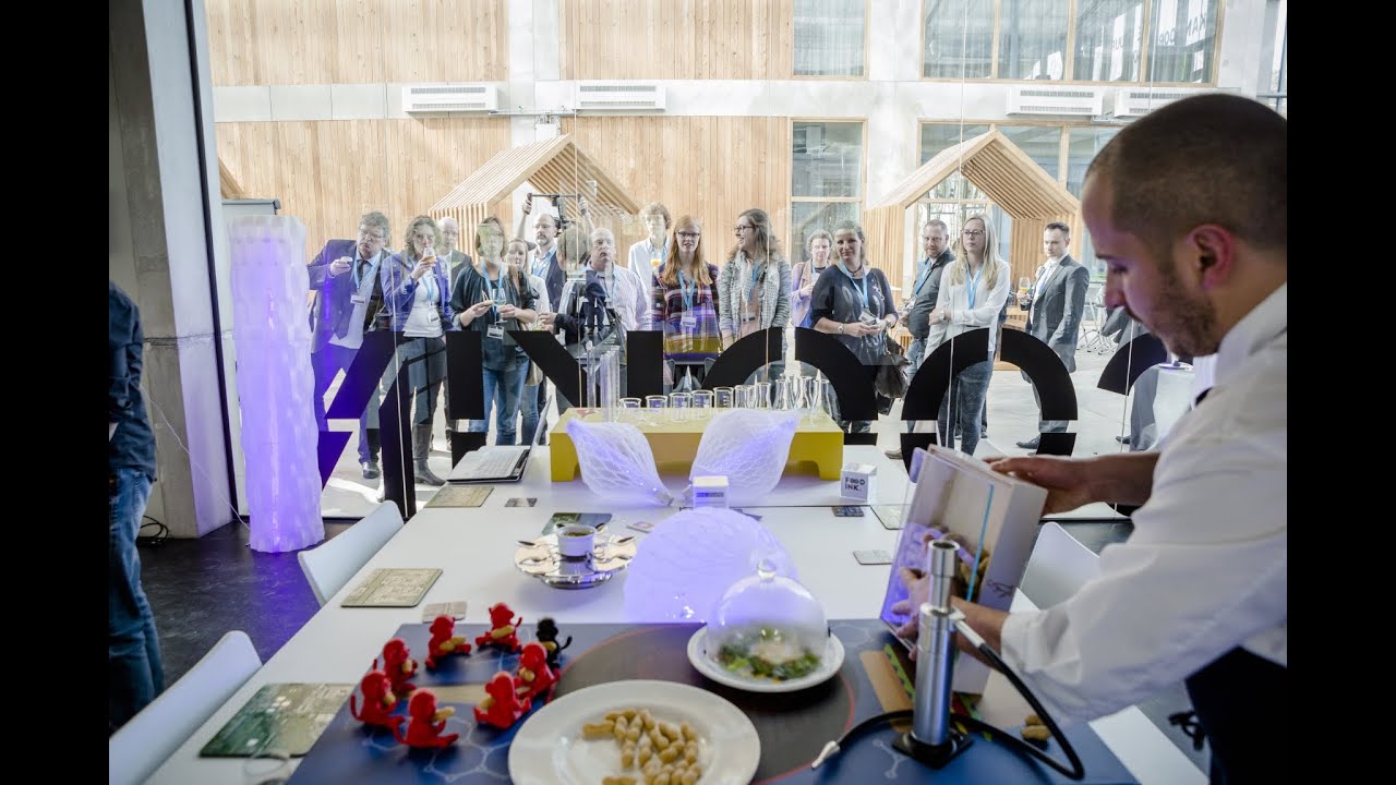 Food Ink - The World's First 3D-Printing Restaurant