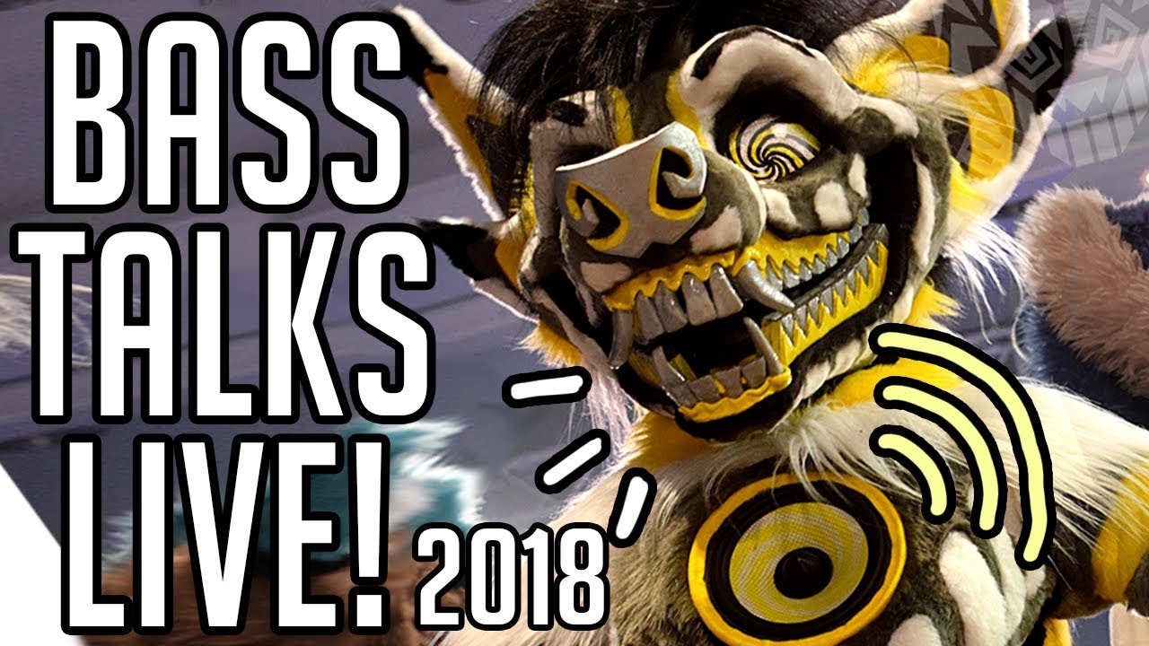 SPEAKER COSTUME TALKS LIVE! BEAUTYOFTHEBASS VERSION 3 | 2018