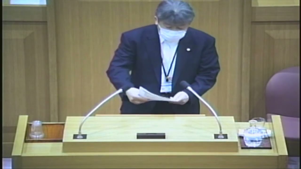 令和8年第1回定例会代表質問（柴田議員）