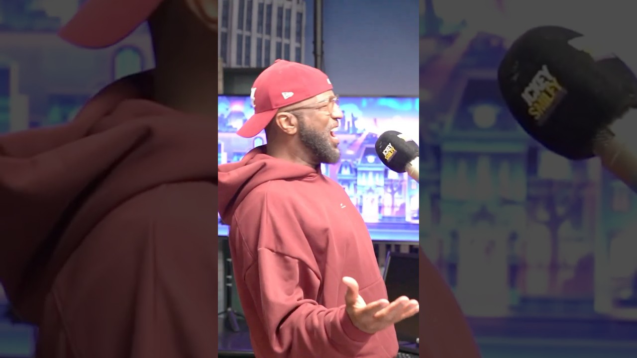Rickey Smiley Gets His Praise On To Rickey Dillard's "There Is No Way"