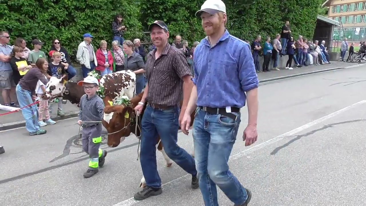 Umzug Dorffest Oberburg 15 Juni 2024