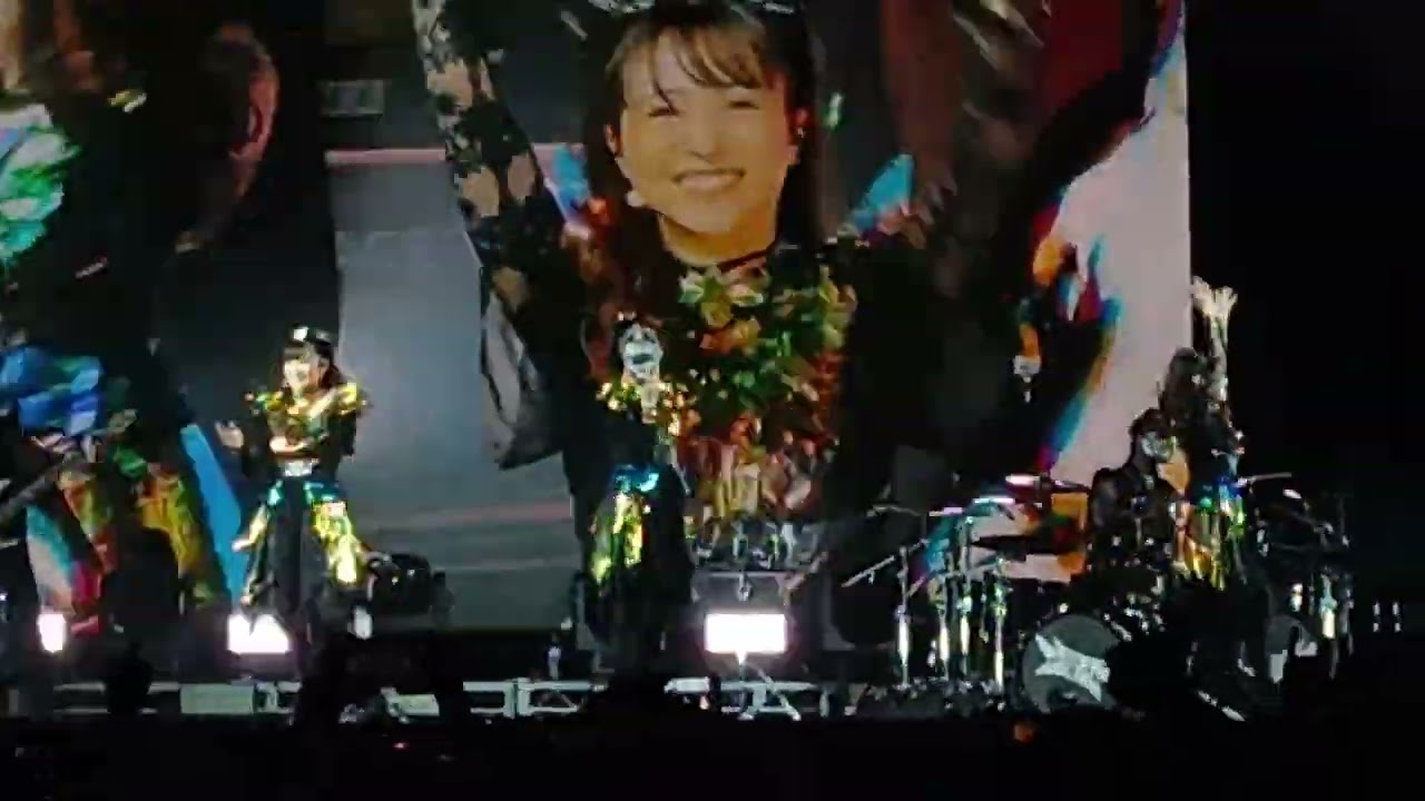 Babymetal live Pt. 1 at Byline Bank Aragon Ballroom Chicago,IL 7/8/2025