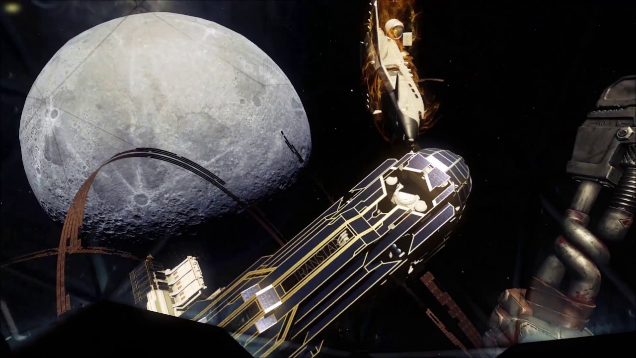 Arkane Studios - Talos 1 Exterior Spacewalk - Prey