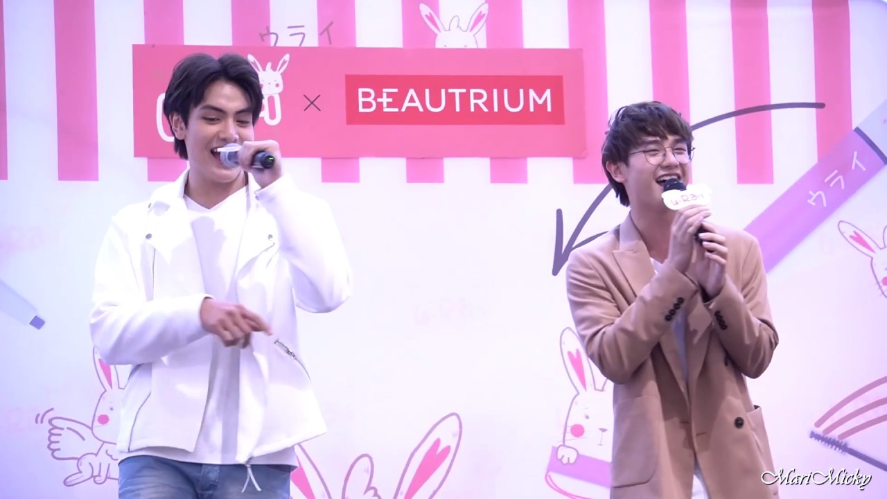 20191221 Joong Nine : เพลง รักเธอ [U-RA-I Event @ BEAUTRIUM Central Westgate]