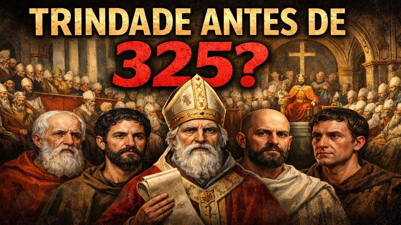 Os Primeiros Pais da Igreja Eram Trinitários? A Resposta Vai Te Surpreender