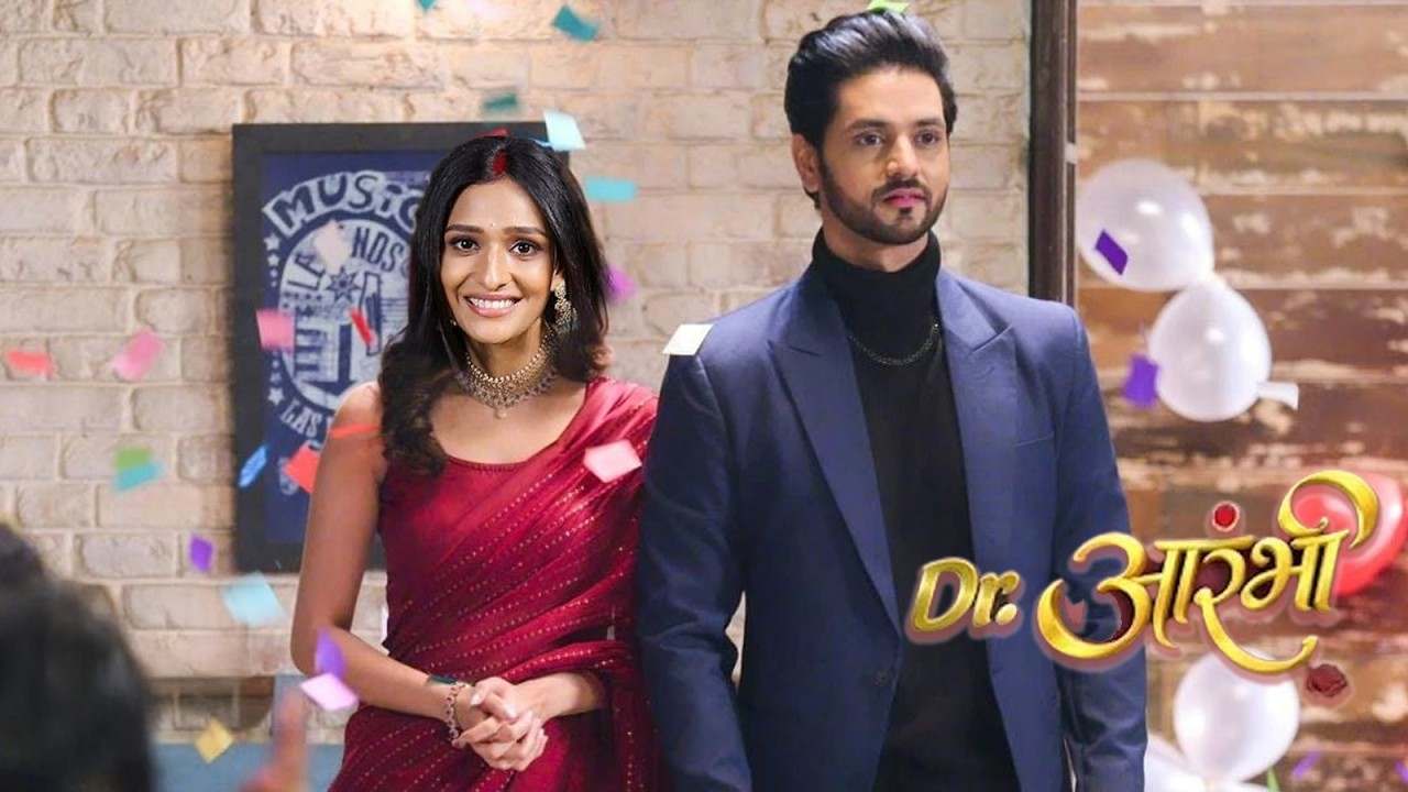 Aarambhi Starts New  Journey with New Men || Dr Aarambhi || UPCOMING TWIST
