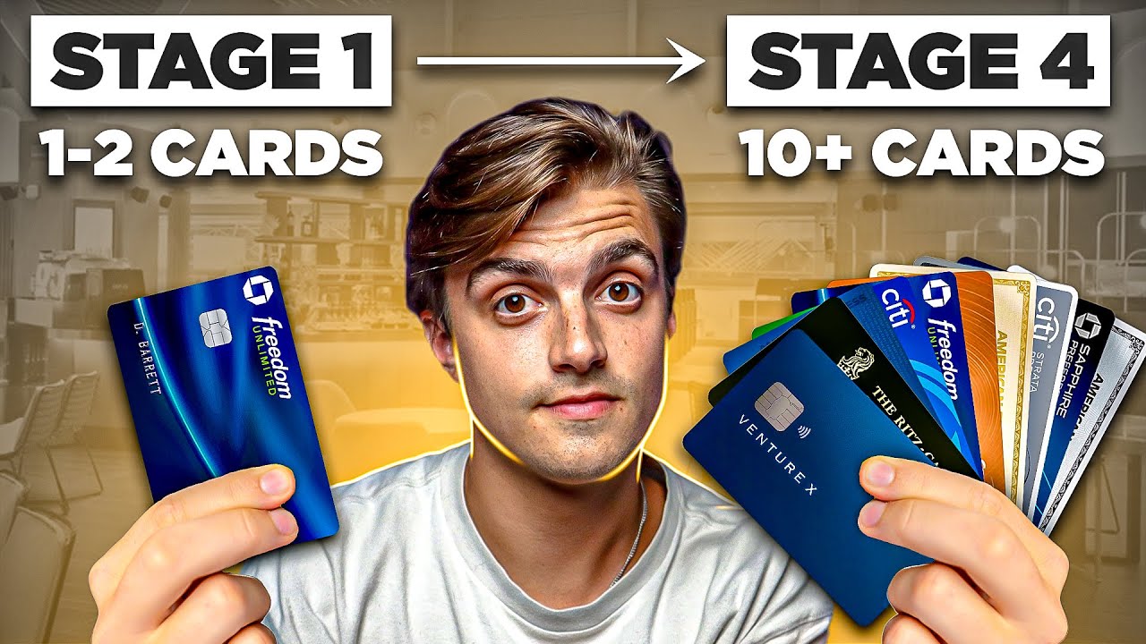 How Many Credit Cards Should You ACTUALLY Have? (The TRUTH)