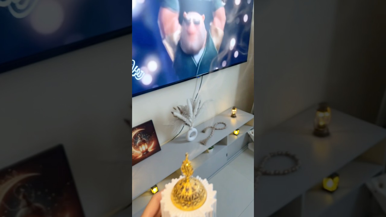 رمضان يا حبيب❤️ اللهم تقبل صيامنا وقيامنا ودعائنا وصالح أعمالنا❤️🙏 #ramadan #decoration #home