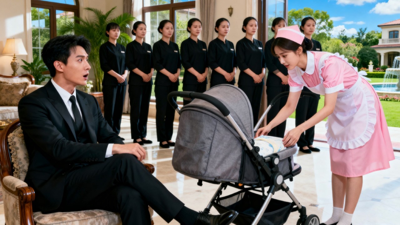 108nannies Couldn&rsquo;T Calm CEO&rsquo;S Daughter,But When PoorGirl Hugged Her,She Stopped Crying Right Away!