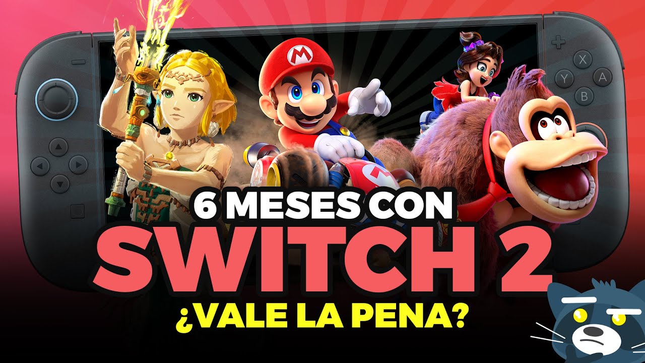 6 MESES con Switch 2: &iquest;Vale la pena? 