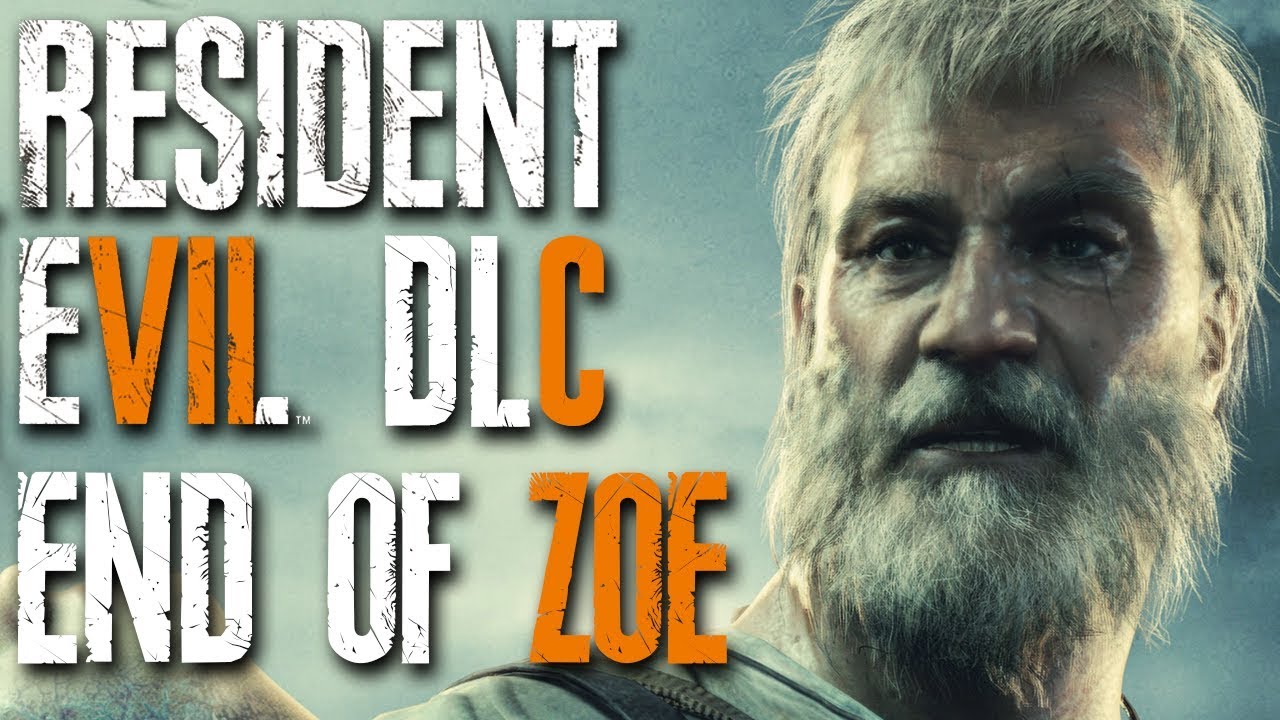 Resident Evil 7 DLC - END OF ZOE - Full Playthrough