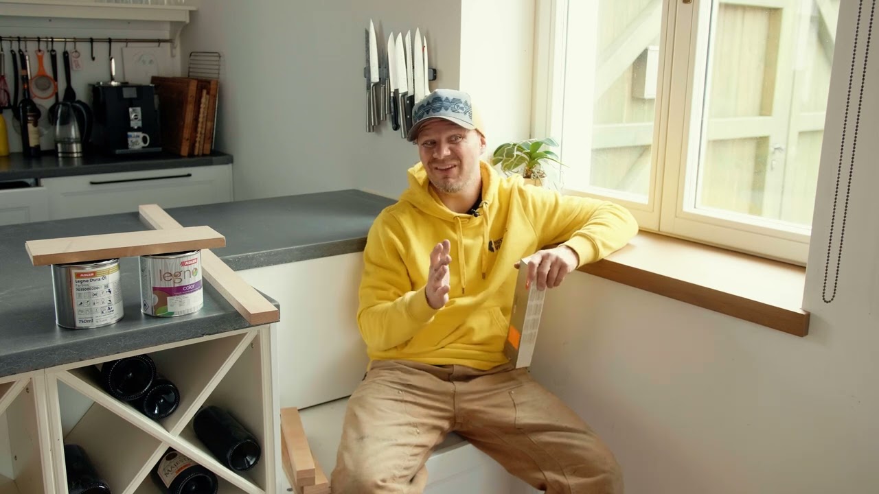 Výroba dřevěných parapetů