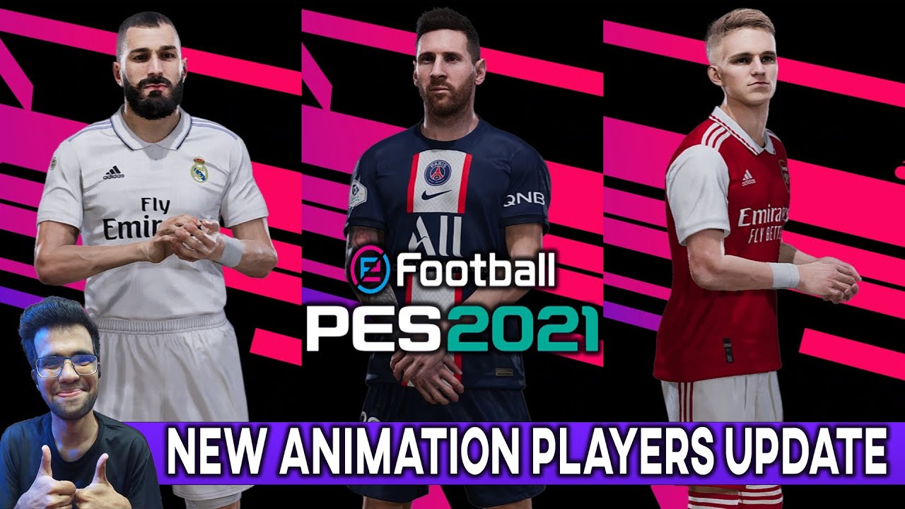 PES 2021 | NEW ANIMATION PLAYERS UPDATE