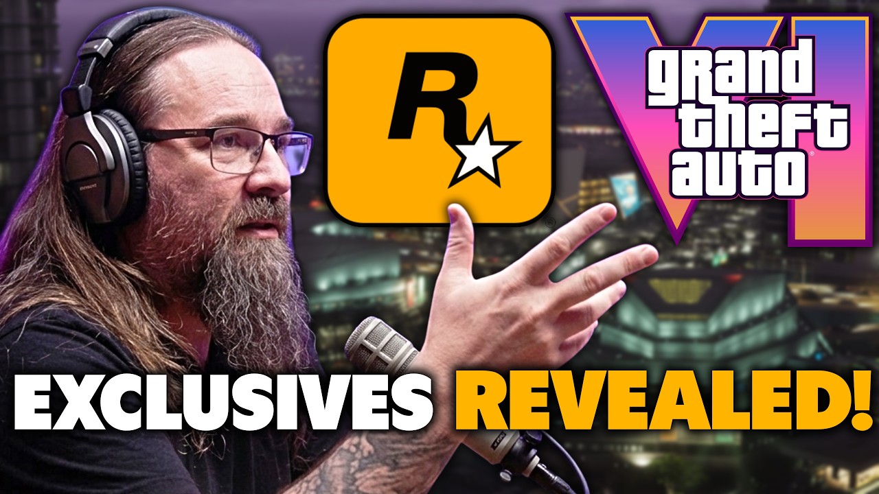 Rockstar Dev Talks GTA 6 & Red Dead Redemption 3!