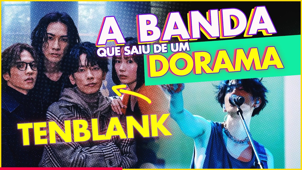 A BANDA QUE NASCEU DE UM DORAMA DA NETFLIX! TENBLANK  || GLASS HEART