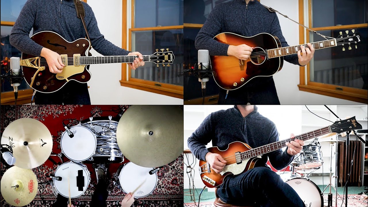 Twist and Shout - The Beatles - Full Instrumental Cover