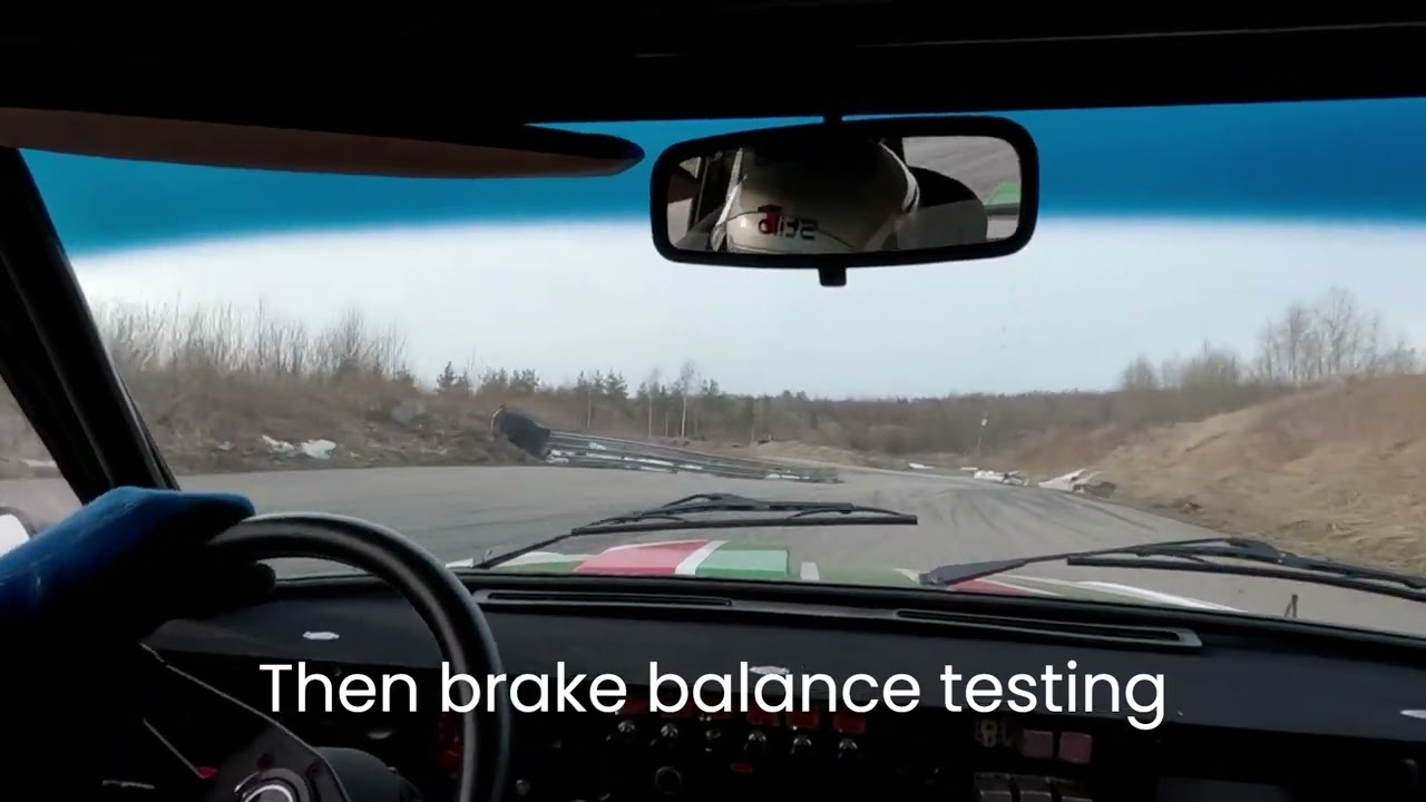 Fiat 131 Abarth gr.4 season 2025 first test / 2025 ensitestit