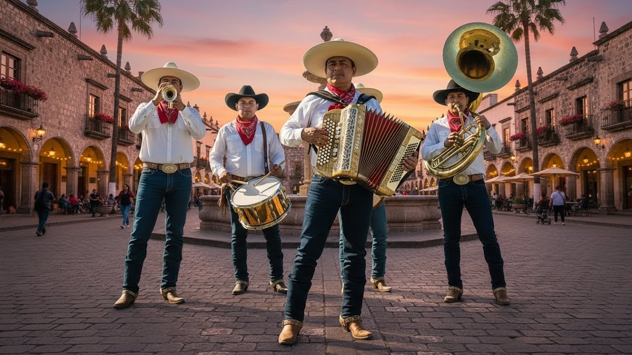🎶 Polka Mexicana Clásica | Música Regional Instrumental