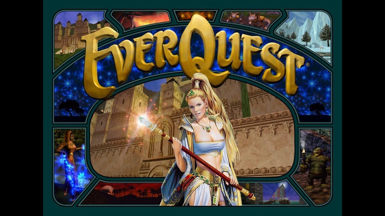 Lets Try Everquest! Old School MMO Part 1