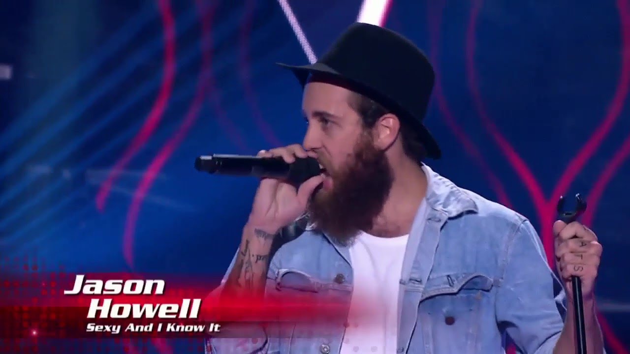 Jason Howell - Sexy And I Know It | The Voice Australia 4 (2015) | Blind Auditions