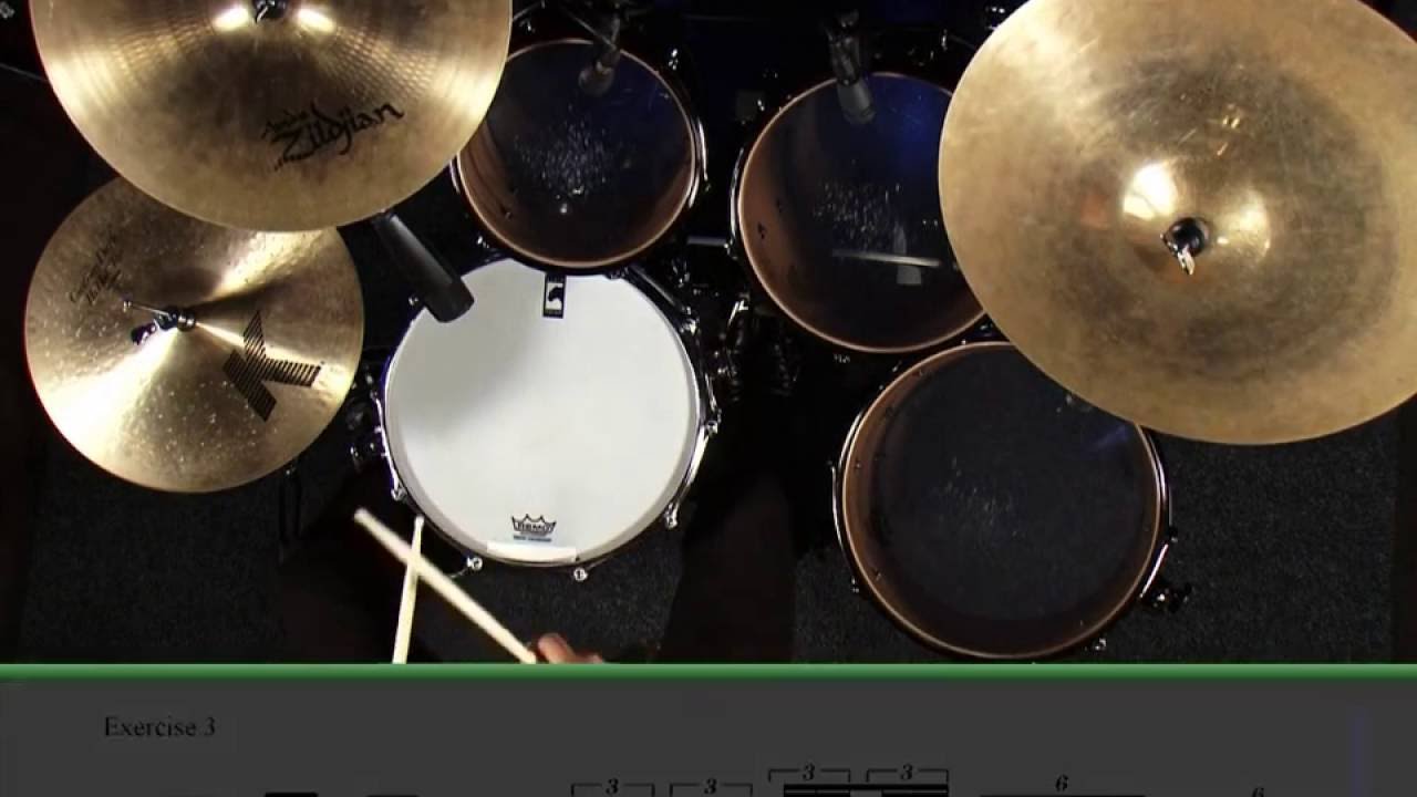 Learning Drums Lesson - 16th Note Triplets