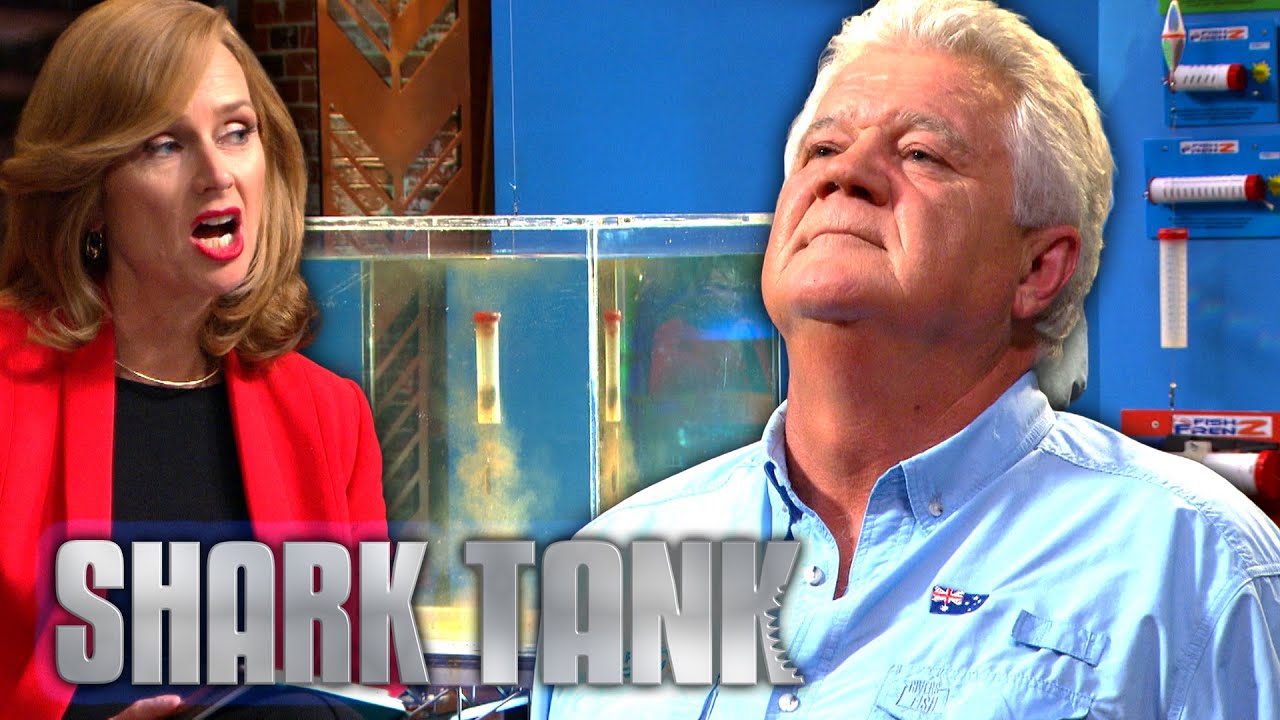 Fisherman OFFENDS Sharks With His Derogatory Language! | Shark Tank AUS