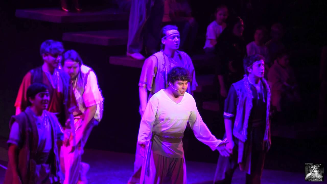 Joe McElderry  - Any Dream Will Do - Billingham - Joseph & The Amazing Technicolour Dreamcoat