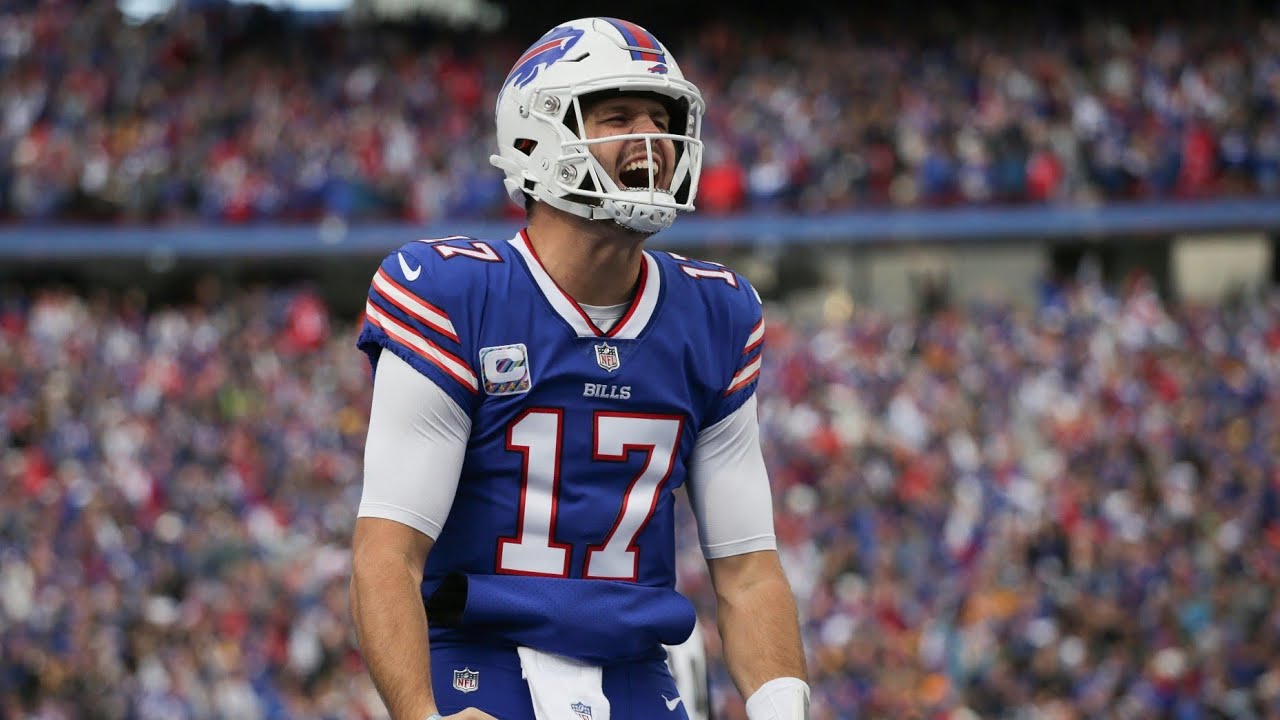 High Quality Josh Allen Clips For TikTok Edits/Intros (1080p)