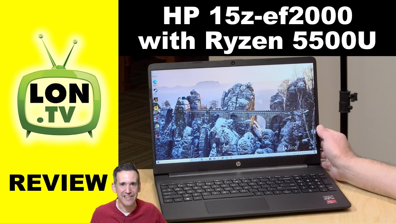 HP Laptop 15z-ef2000 Review with AMD Ryzen 5500U !