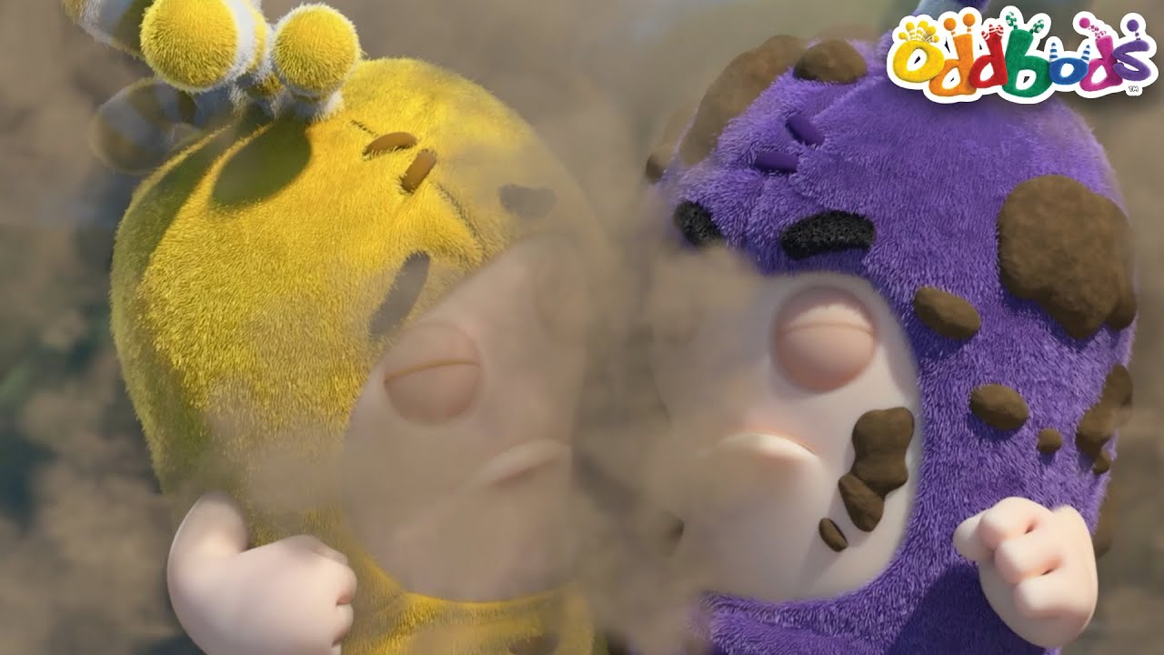 Earthquake! | Full Episodes | Oddbods | Cartoons for Kids