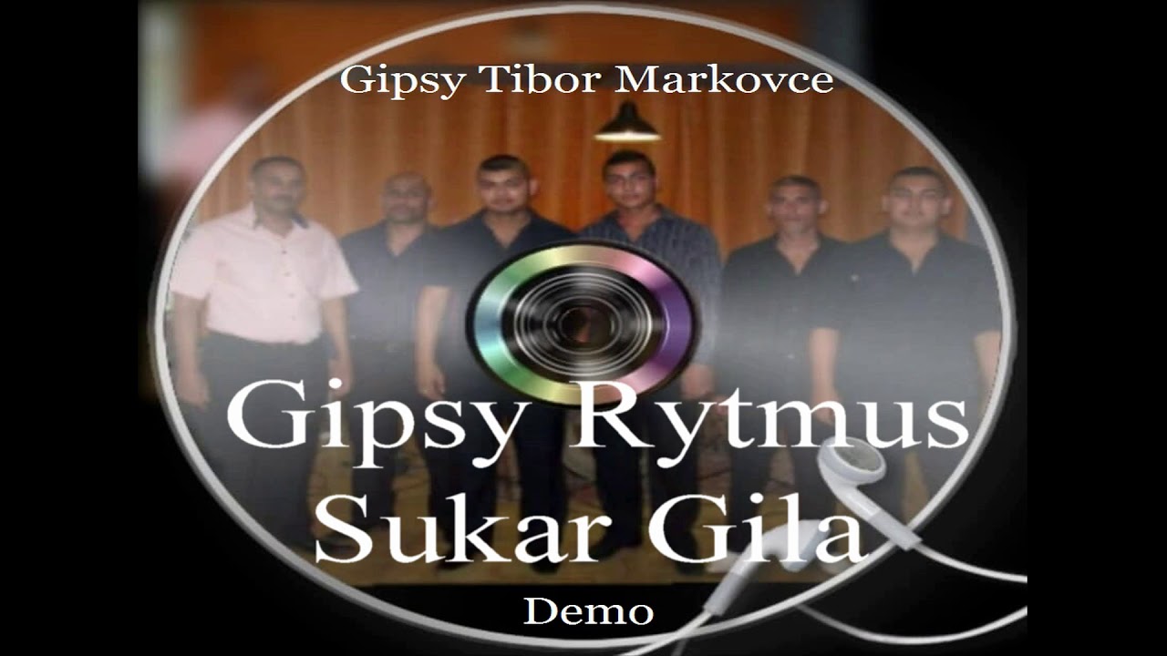 GIPSY TIBOR MARKOVCE DEMO 2018 CELY ALBUM