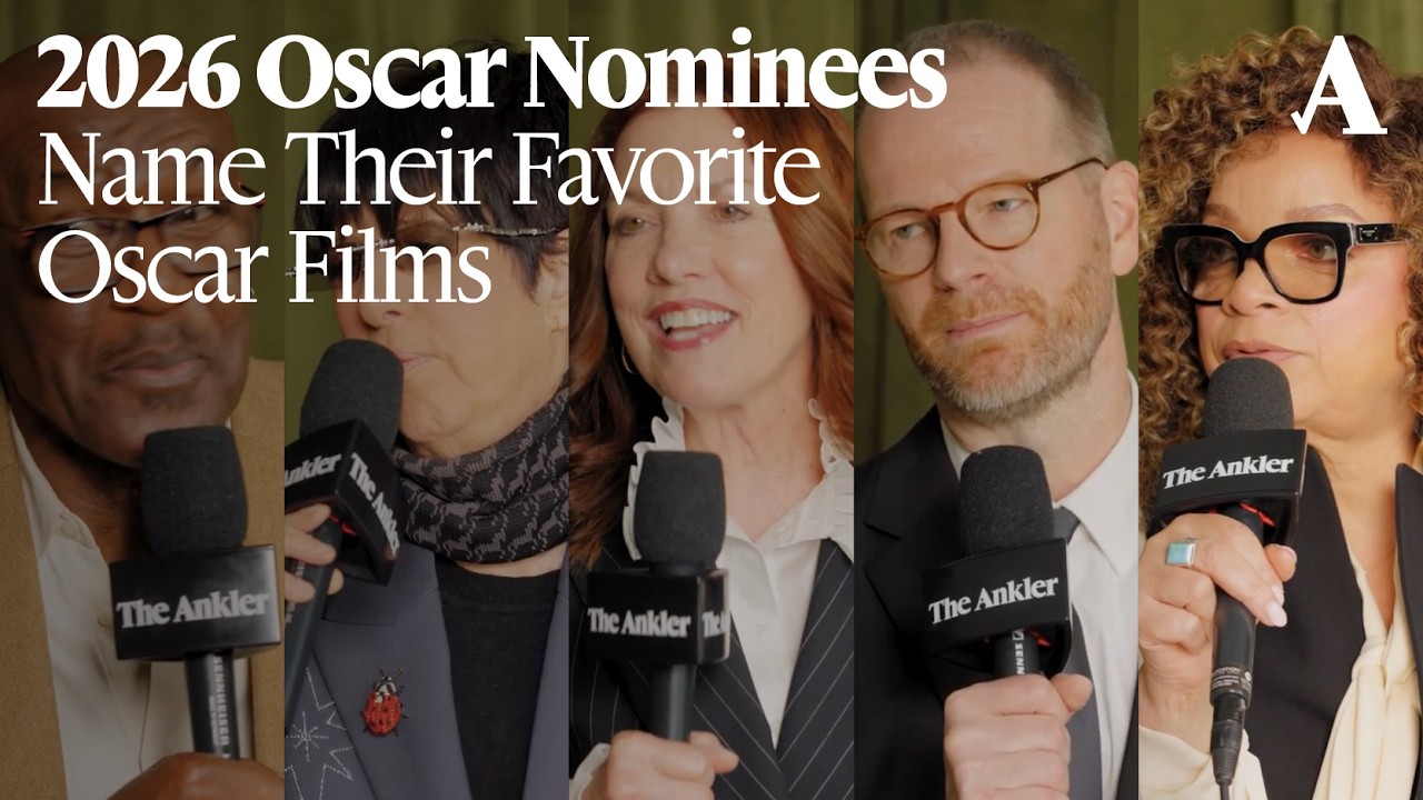 2026 Oscar Nominees Name Their Favorite Films