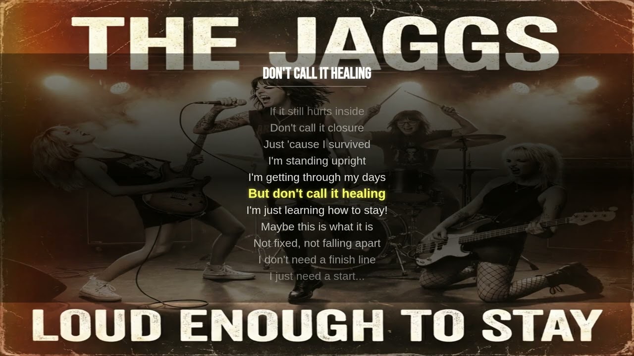 Don't Call It Healing
