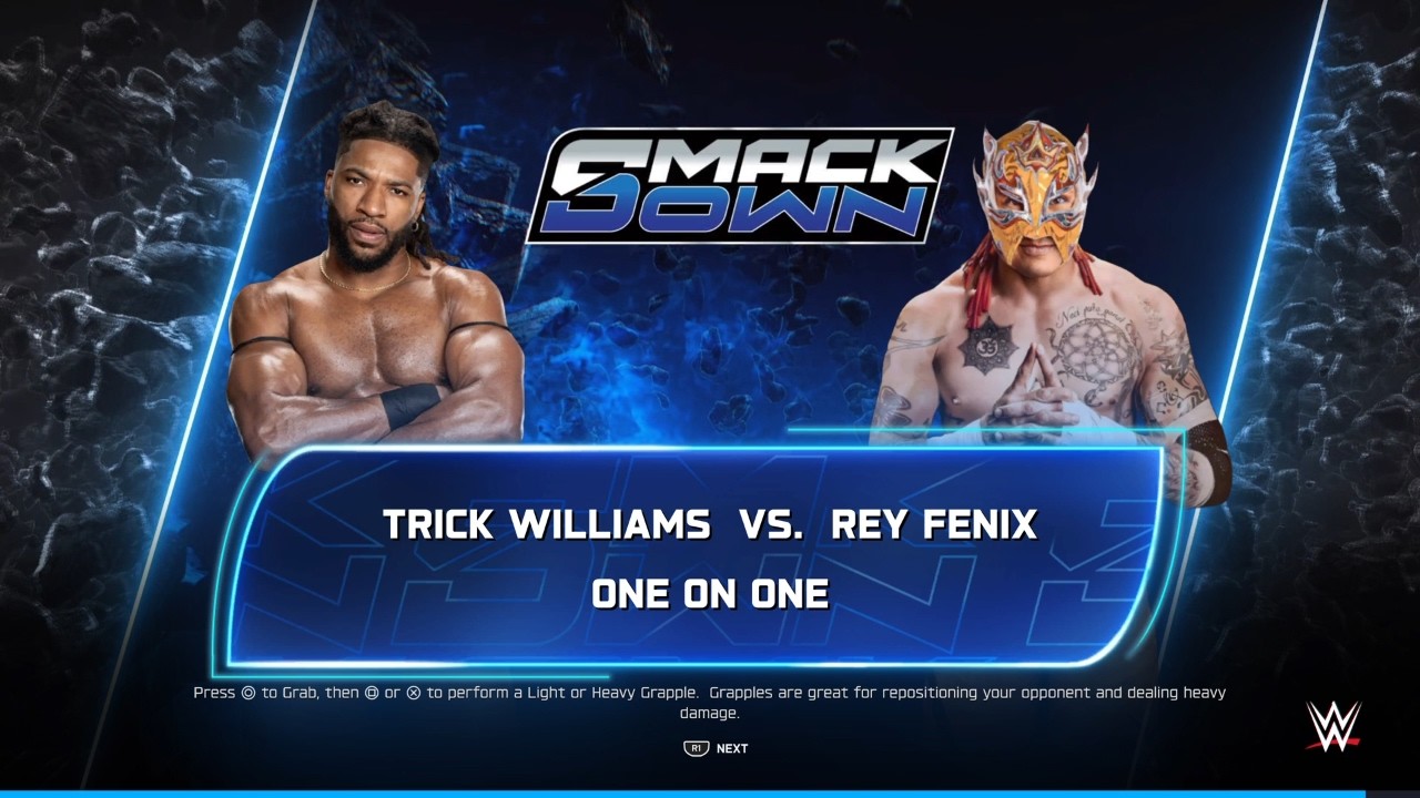 Smackdown 2026-02-13 : Trick Williams vs. Rey Fenix