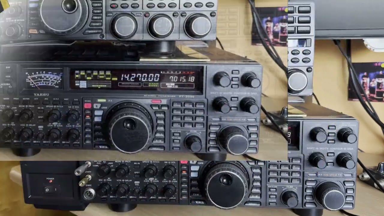 Comparing RX: Yaesu FT-2000D & FT5000MP