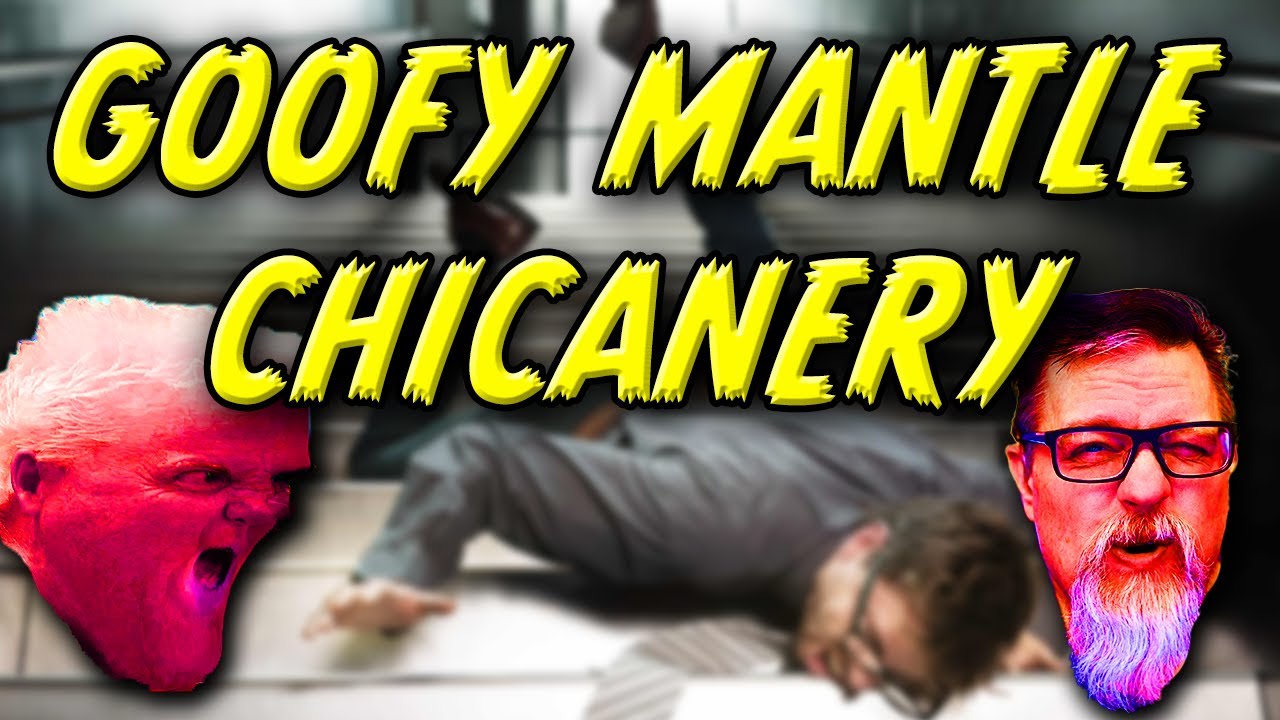 F4F | Robert Henderson's Goofy Mantles Teaching