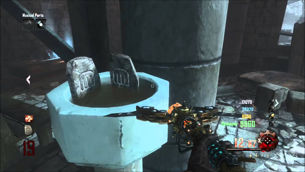 NEW BLOPS 2 'Origins' Airstrike Tactical Grenade Easter Egg Sidequest! How to get it!