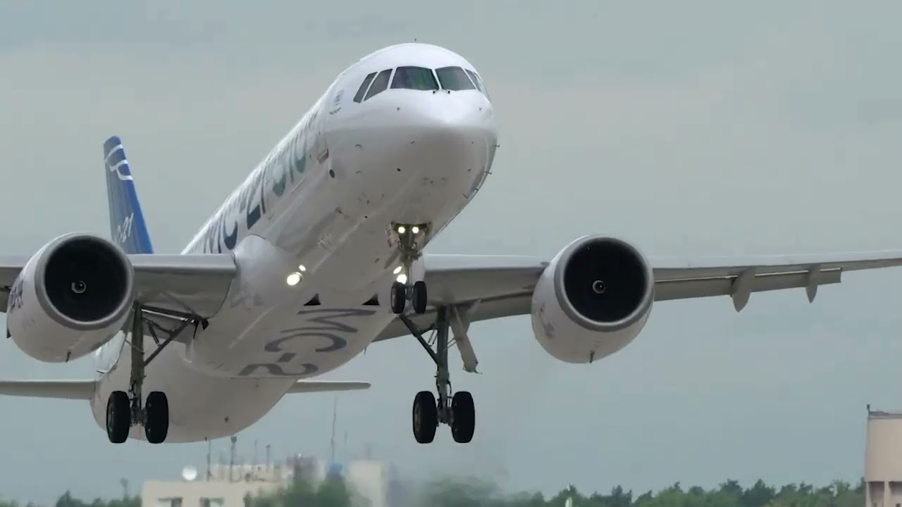 MC21: 19 certification flights completed.