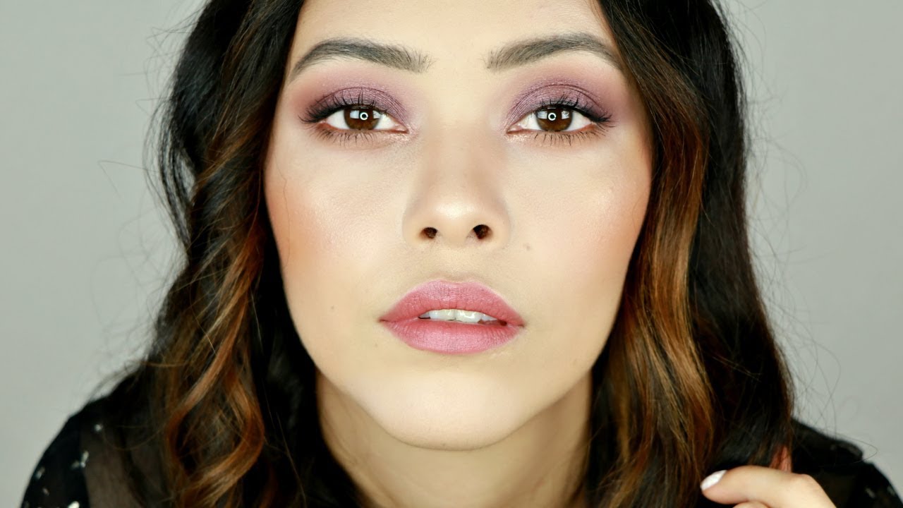 Maquillaje f&aacute;cil y natural para la noche ||| Lilia Cort&eacute;s