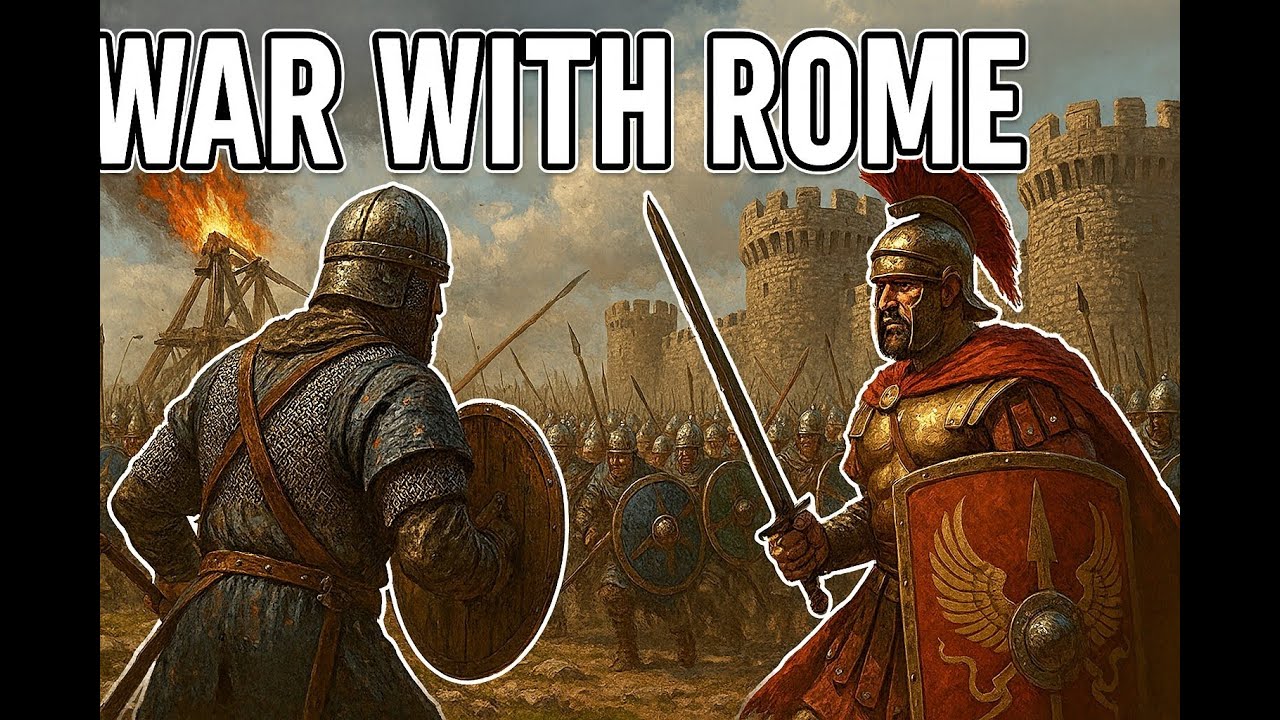 We Declared War on Rome… It Went Horribly Wrong – Bannerlord Persistent