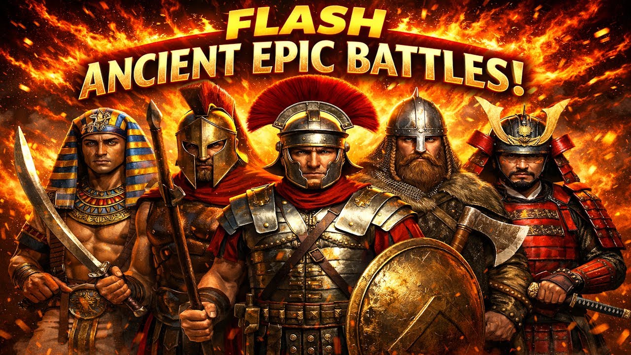 Flash Live Epic Ancient Battles gameplay! #Chivalry2 #Mountandblade2 #Simulation #fyp #sparta #epic