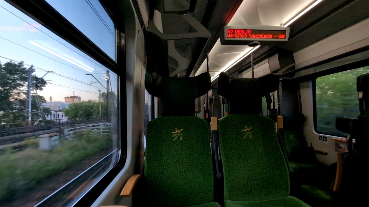 Newag Impuls #45WE-005 [🚆R7] Koleje Mazowieckie