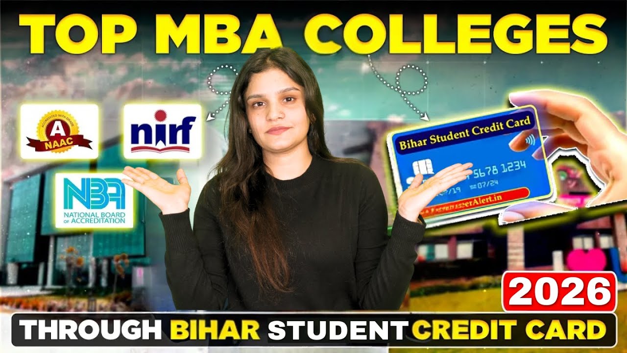 Top 10 MBA Colleges Through Bihar Student Credit Card ✅| Best MBA Colleges with DRCC - 2026 | #mba