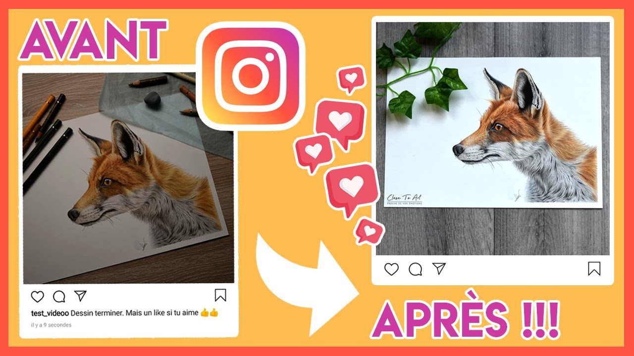 Tuto : mettre en avant ses dessins sur Instagram, faire pro