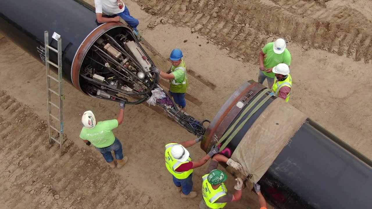 JOHANN BUNTE Bauunternehmung - Bau der EUGAL Pipeline