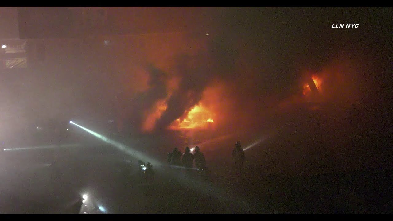 Queens 4-Alarm Fire / 6 Min Edit / 3.4.21